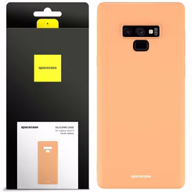 Spacecase Silikoninis dėklas Galaxy Note 9 oranžinis