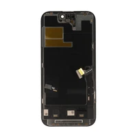 Mecanico Soft OLED ekranas Incell iPhone 14 Pro su rėmu (Support IC Transplant) - juodas