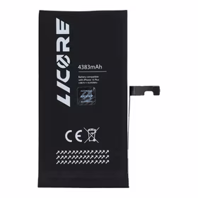 LICORE baterija IPHONE 15 Plus 4383 mAh