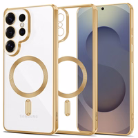 Tech-Protect MagFlex Dėklas for Samsung Galaxy S26 Ultra - skaidrus auksinis