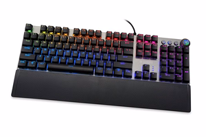 iBox Aurora K-4 klaviatūra USB QWERTY juoda