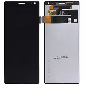 Ekranas Sony Xperia 10/Xperia XA3 su lietimui jautriu stikliuku Black originalus (used Grade B)