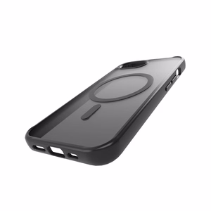 Puro TPU dėklas GRADIENT su MagSafe ir gradiento efektu iPhone 16E, juodas