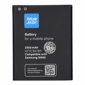 Išorinė baterija Samsung Galaxy Grand I9082 / Galaxy Grand Neo I9060 2500 mAh Blue Star Premium