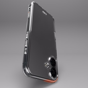 SBS Extreme Active D3O dėklas iPhone 16 Plus - permatomas