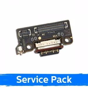 Разъём зарядки для Xiaomi 13 Ultra с шлейфом / Plata (Service Pack)