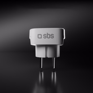 Adapteris iš Schuko/DE sieninio kištuko į universalų kištuką
