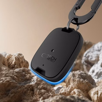 Tech-Protect Velar deklas Apple AirTag 1 / 2 - Juodas