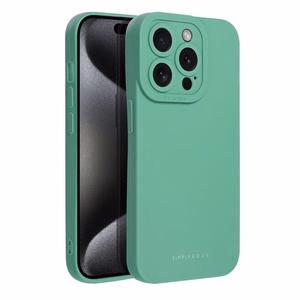 ROAR dėklas LUNA iPhone 15 Pro Žalia
