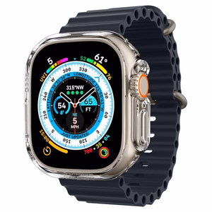 Spigen Thin Fit чехол для Apple Watch Ultra 1 / 2 / 3 (49 mm) - прозрачный