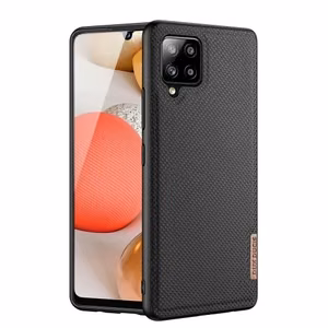 Dėklas Dux Ducis "Fino" skirtas Samsung A426 A42 5G juodas