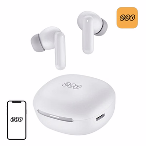 TWS QCY MeloBuds HT16 Ausinės (baltos)