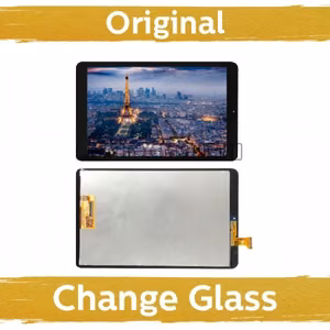 LCD display compatible with Samsung T387 Tab A8 8.0" black (renewed: China)