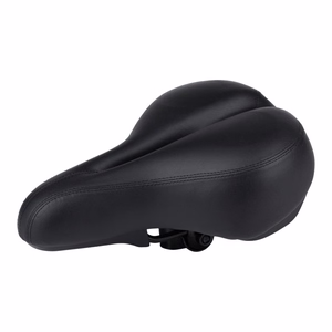 Dunlop platus ergonomiškas gelinis balnelis turistiniams ir miesto dviračiams, 28 × 21 cm