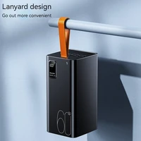 Išorinė baterija Power Bank Reach RR-H40B 22.5W 60000mAh juoda