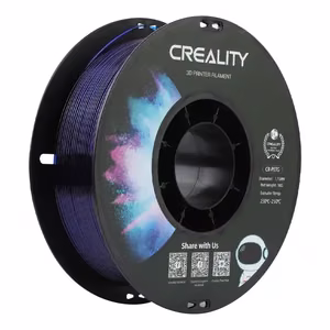 CR-PETG Filamentas Creality (Skaidrus mėlynas)