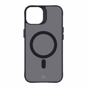 3mk Smoke Magnetinis dėklas telefonui su MagSafe iPhone 15 - pusiau permatomas