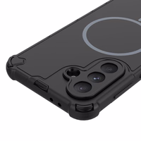 Defender 2in1 Mag dėklas for Samsung Galaxy S25 juodas