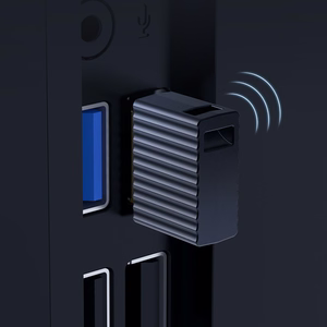 Orico BTA-53 Bluetooth 5.3 USB-A adapteris - juodas