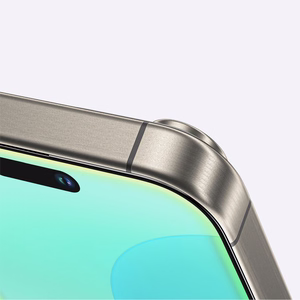 AmazingThing Radix matinio stiklo grūdintas stiklas iPhone 16 Pro telefonui