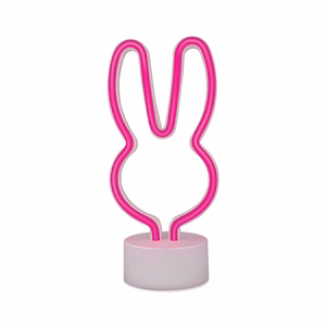 Neon LED on stovas RABBIT rožinis USB-C FSC-10 Forever Light