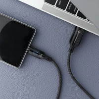 FORCELL F-ENERGY C272 kabelis USB A į Type C QC4.0 3A 66W Skaitmeninis 1,2 m juodas