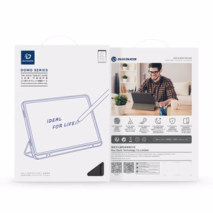 Dėklas Dux Ducis Domo Xiaomi Redmi Pad 2 Pro 12.1 juodas