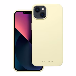 ROAR dėklas CLOUD SKIN IPHONE 13 Šviesiai geltona