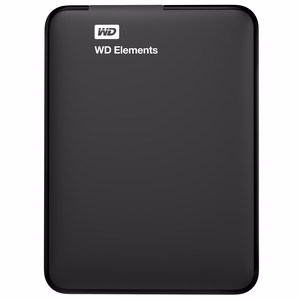 Išorinis kietasis diskas Western Digital Elements Portable 1TB USB 3.0