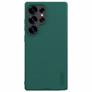 Nillkin Super Shield Pro Чехол для Samsung S25 Ultra тёмно-зелёный