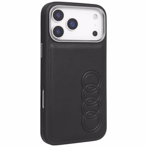 Audi TT Synthetic Leather MagSafe case for iPhone 17 Pro - black