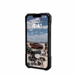 UAG Monarch MagSafe чехол для iPhone 14 Plus - чёрный карбон
