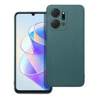Matinis dėklas telefonui HONOR X7a - tamsiai žalias