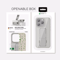 Amazing Thing Matte Pro Mag dėklas 12FT IP156.1PMPGY Iphone 15 Pro titano