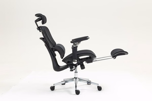 Activejet Office chair Ergonomic YK848 black
