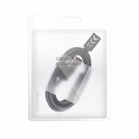 USB A į Type C 3.0 2A kabelis HD2 1 m juodas