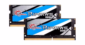 G.Skill Ripjaws F4-2666C19D-32GRS atminties modulis 32 GB 2 x 16 GB DDR4 260-pin SO-DIMM