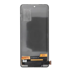 FixCell LCD Ekranas for REDMI NOTE 10 PRO 4G / 11 PRO/ 12 PRO 4G INCELL without frame