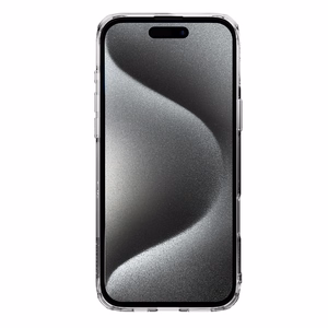 Nillkin Nature Pro dėklas iPhone 16 Pro Max - skaidrus ir baltas