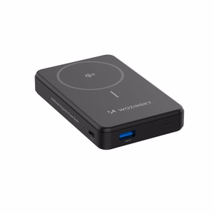 Wozinsky WLWP-10KA0Y3S 22.5W PD Qi2 10000mAh su stovu Išorinė baterija (f) - juoda