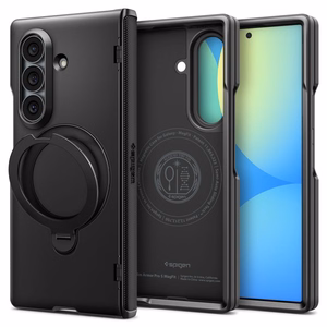 Spigen Slim Armor Pro S Magsafe  Samsung Galaxy Z Fold 8 Ultra dėklas, juodas