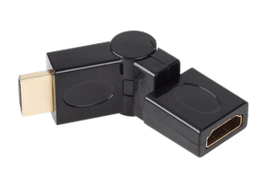 Sukamas HDMI lizdo–kištuko adapteris