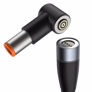 Baseus cinko magnetinis kabelis - Type C iki DC Lenovo 7,9x5,5mm - 100W 2 metrai (CATXC-Y01) juodas
