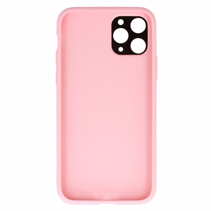 TEL PROTECT Prabangus dėklas telefonui Iphone 11 Pro, šviesiai rožinės spalvos
