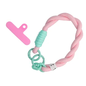 Telefono pakabukas FZ-6 šviesiai rožinis