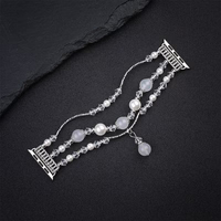 Apple Watch dizaino apyrankės kilpa 38/40/41 dydžio 4 balta