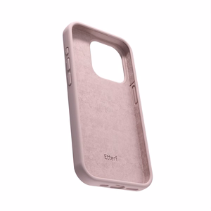 Etteri silikoninis dėklas telefonui Xiaomi Redmi Note 13 4G šviesiai rožinis