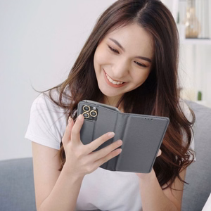 Dėklas telefonui SAMSUNG J3 2017 pilkas