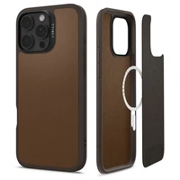 Spigen Cyrill Kajuk Mag iPhone 16 Pro Max dėklas - rudas