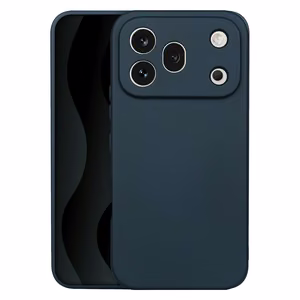 Silikoninis dėklas Honor 600 Pro tamsiai mėlynas